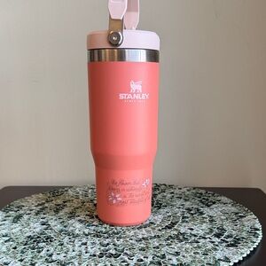 Stanley Coral Travel cup with Handle 30oz
